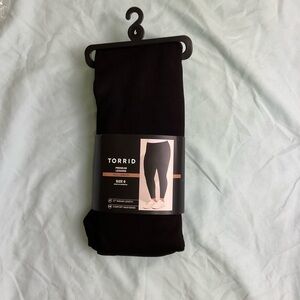 Torrid Black Leggings